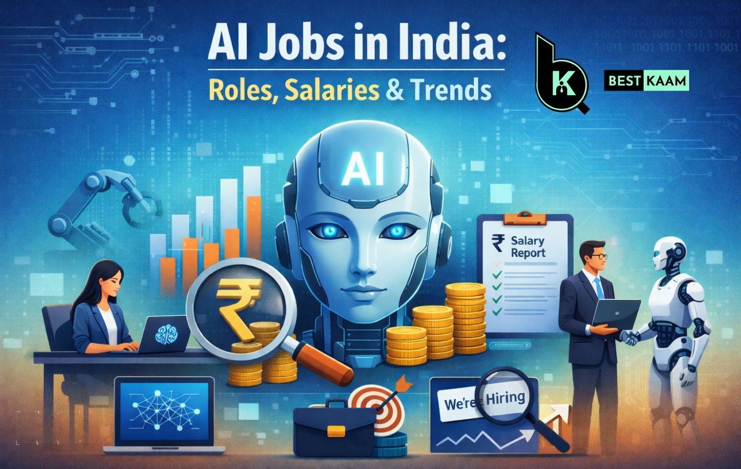 AI Jobs in India: Roles, Salary & Hiring Trends